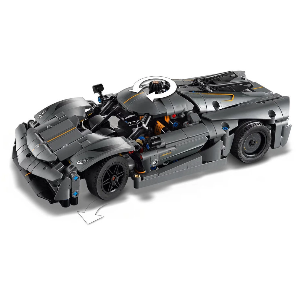 Technic Koenigsegg Jesko (42173)
