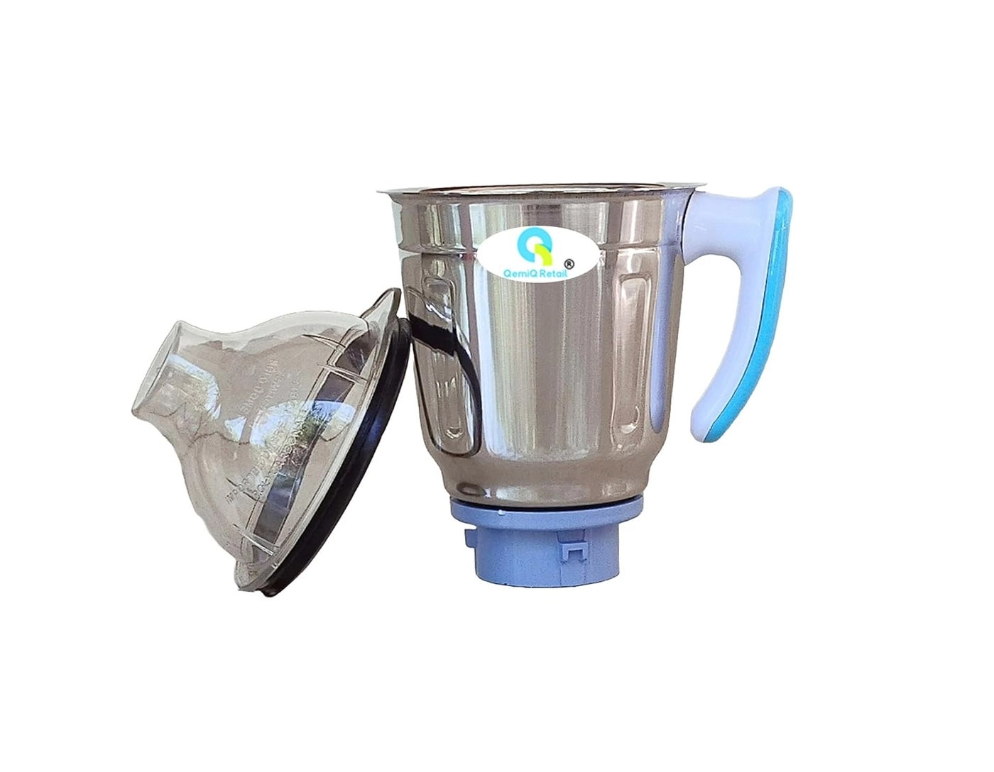 Mixer Grinder - Wet/Dry Big Jar Blade Set with Coupler