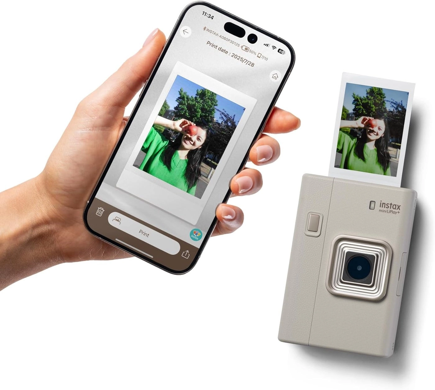 Mini LiPlay - Hybrid Digital/Instant 2560x1920