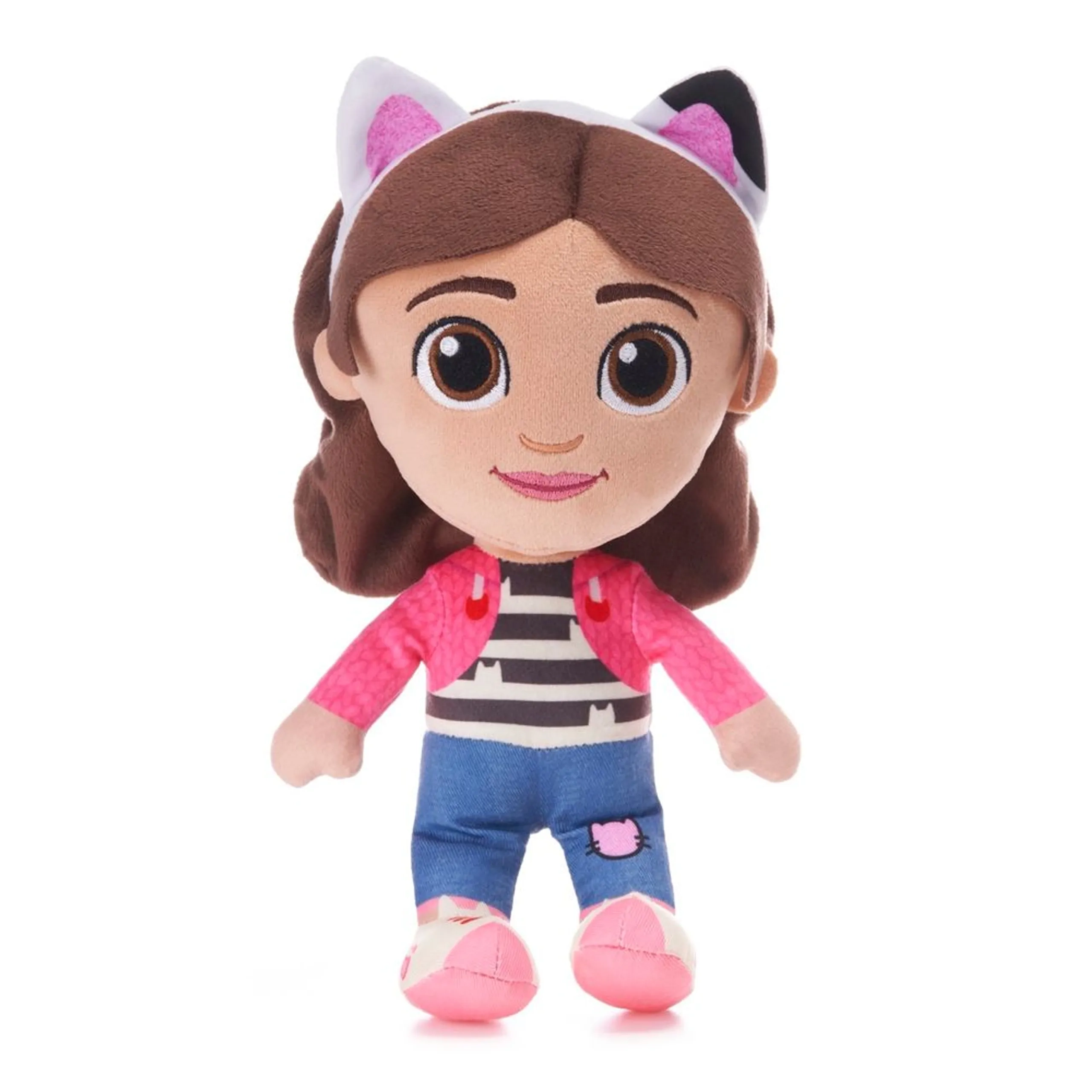 Gabby's Dollhouse Gabby Girl Plush Toy - 10 Inch Ages 3+