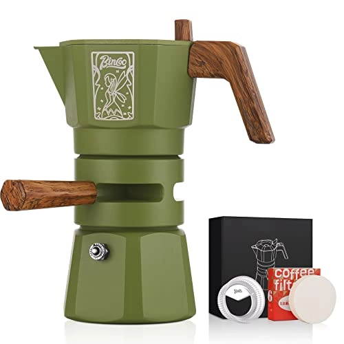 Moka Pot - Double Valve Thermostat Extractor