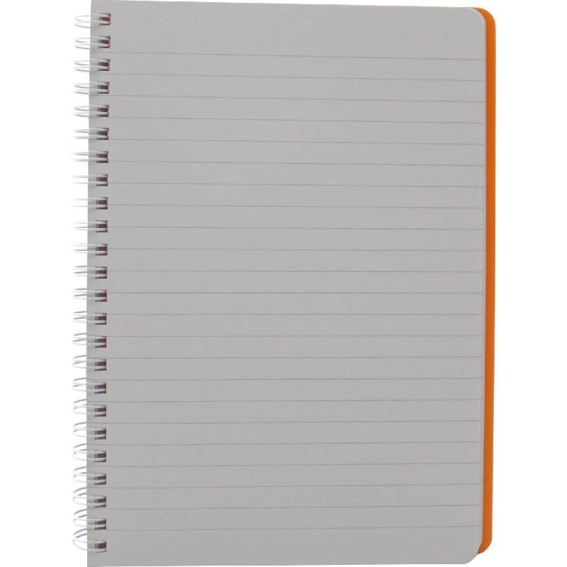 Neon A5 Spiral - Lined 100 Sheets