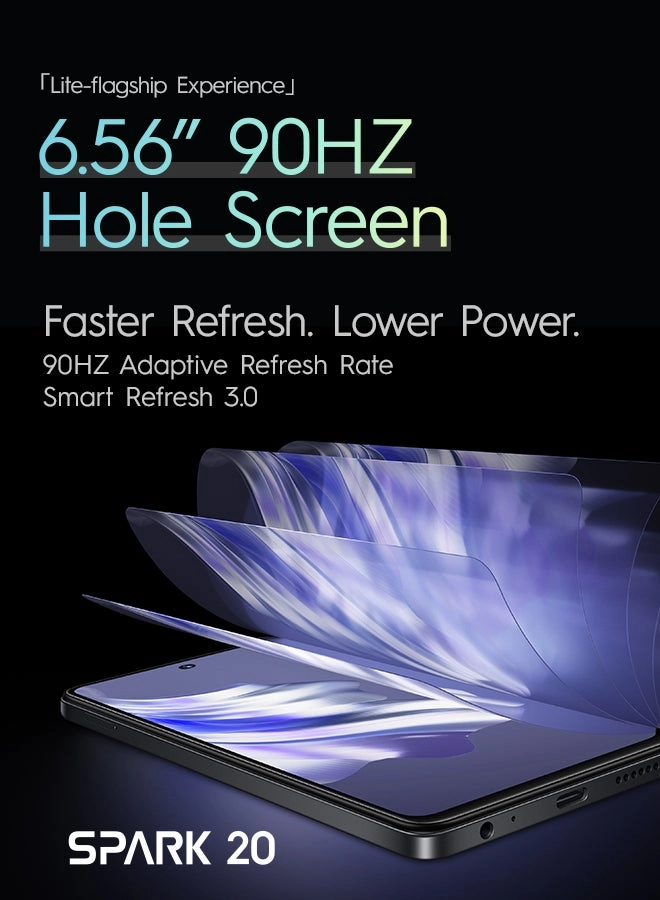 Spark 20 - 8GB 256GB