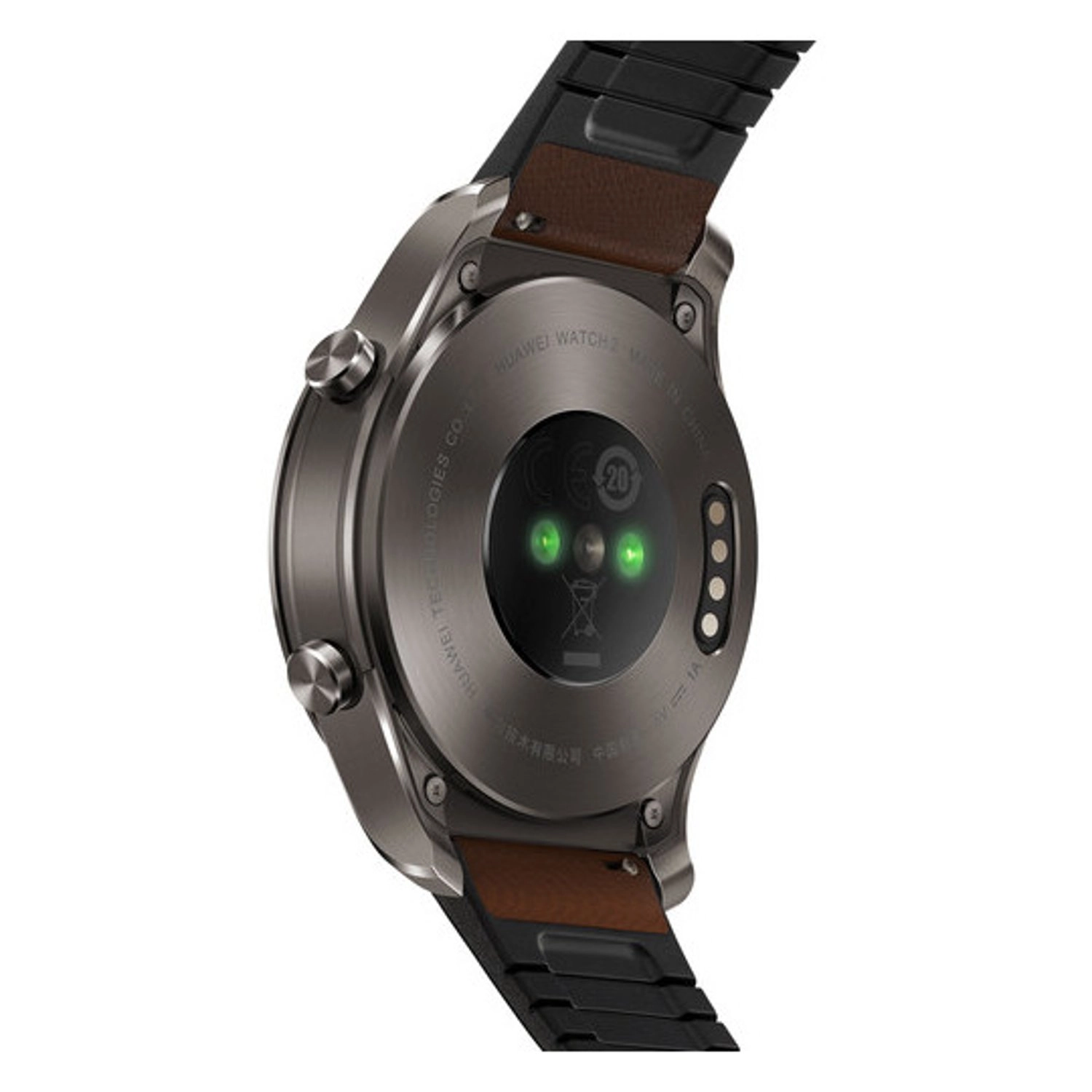 LEOBX9 Smart Watch 2 42mm Stainless Steel LTE GPS