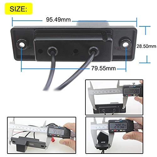 Car reversing camera - 170° Wide Angle IP67/68 For Toyota Fortuner 2007-2015