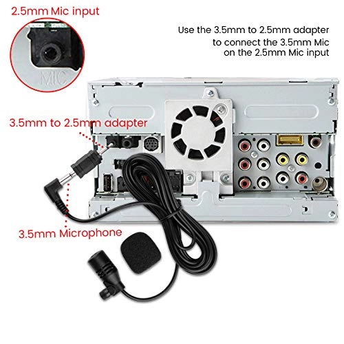 Car Microphone 3.5mm-Mini-Jack Microphone