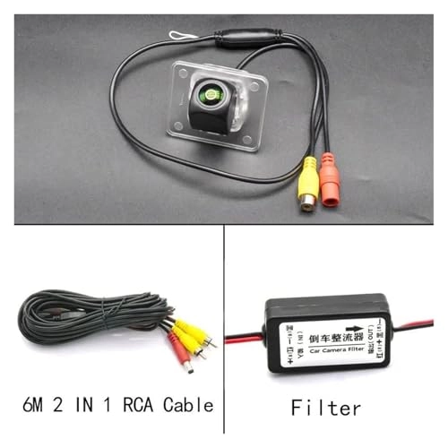 Rear View Camera - Night Vision 720P 1080P