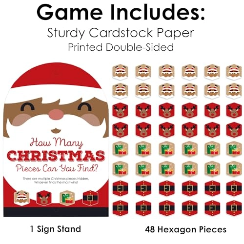 Jolly Santa Claus - English 3 years and up 48 piece(s)