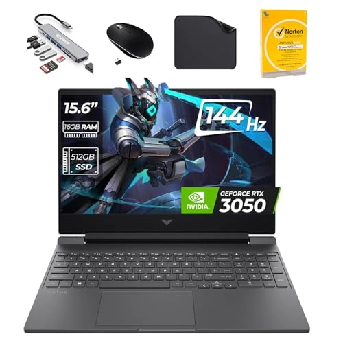VICTUS 15-FA1043NE - 15.6'' Core i5-13500H 16GB DDR4 512GB SSD Bundle