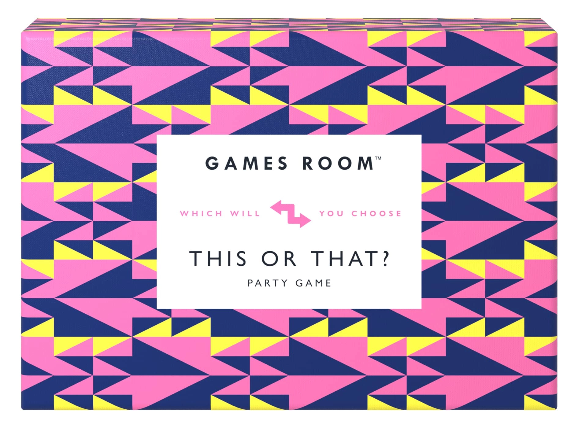 GAMES ROOM This or That Party Game - English 140 pieces
