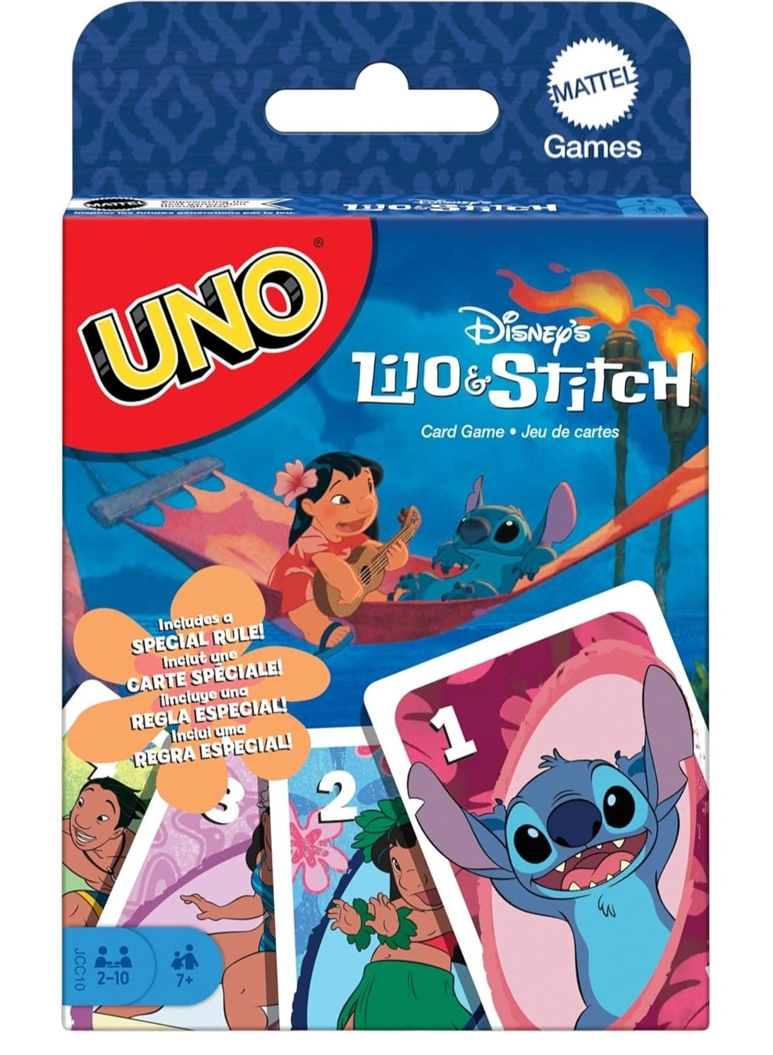 Mattel Games UNO: Lilo & Stitch
