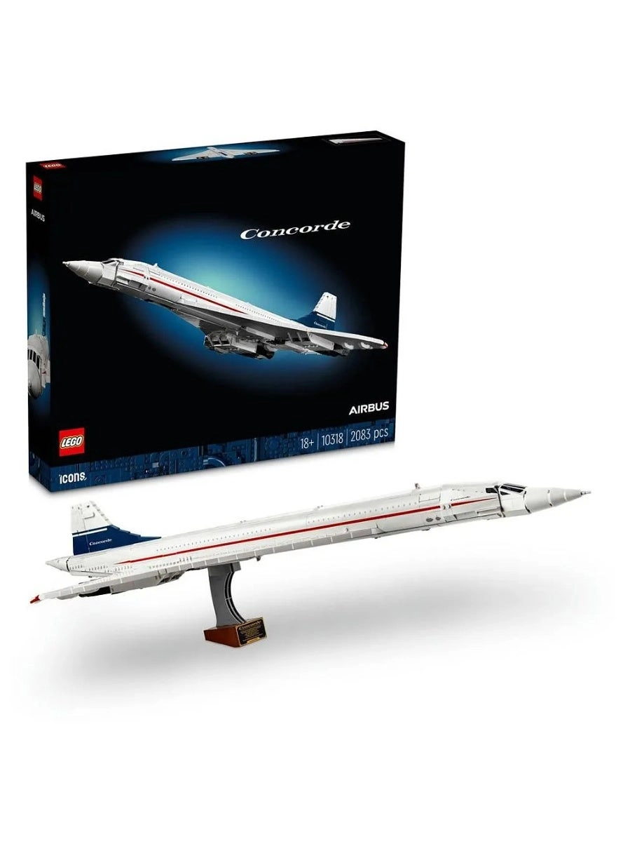 Icons Concorde (10318)