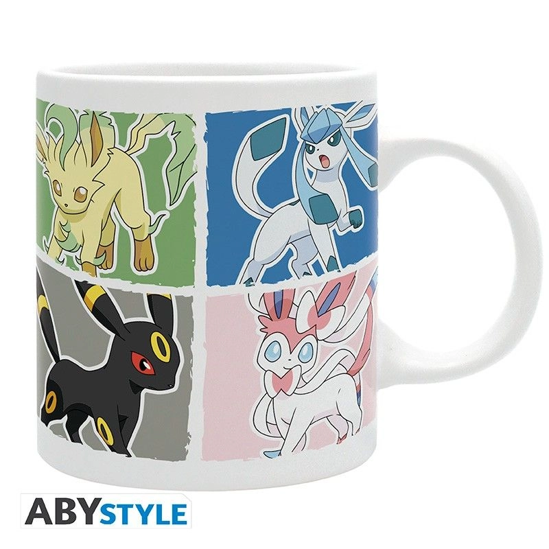ABYstyle Pokemon Eevee Evolution Subli Mug - 320 ml