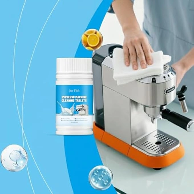 Coffee Machine Cleaner Descaler Tablets