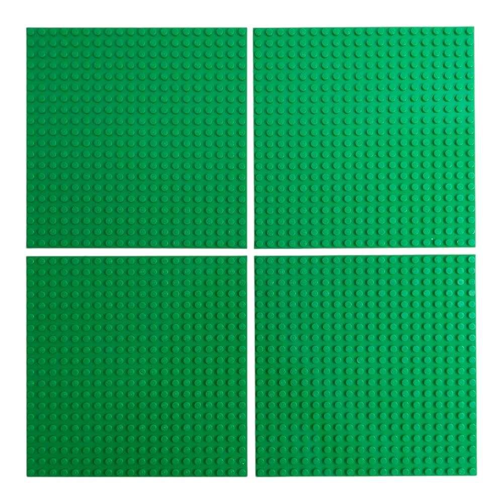 Classic Baseplate - 4 pcs