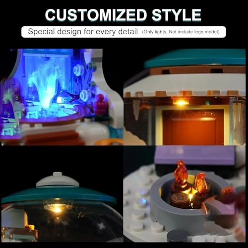 Light Kit for LEGO Igloo Holiday Adventure 41760