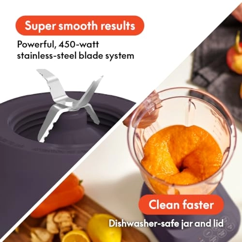 10 Speed Countertop Blender - Fitsanywhere Flip Store Design Dishwasher Safe