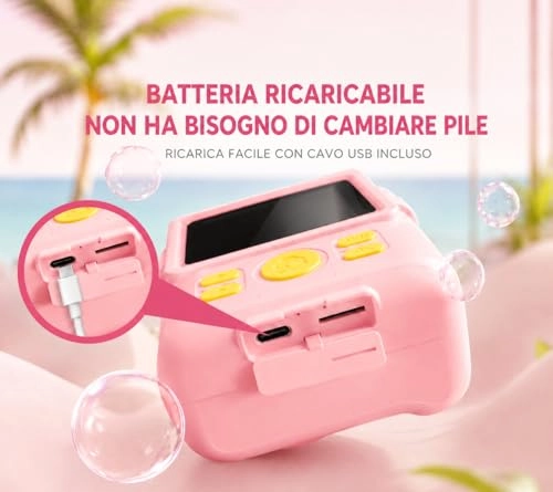 Fotocamera Rossa