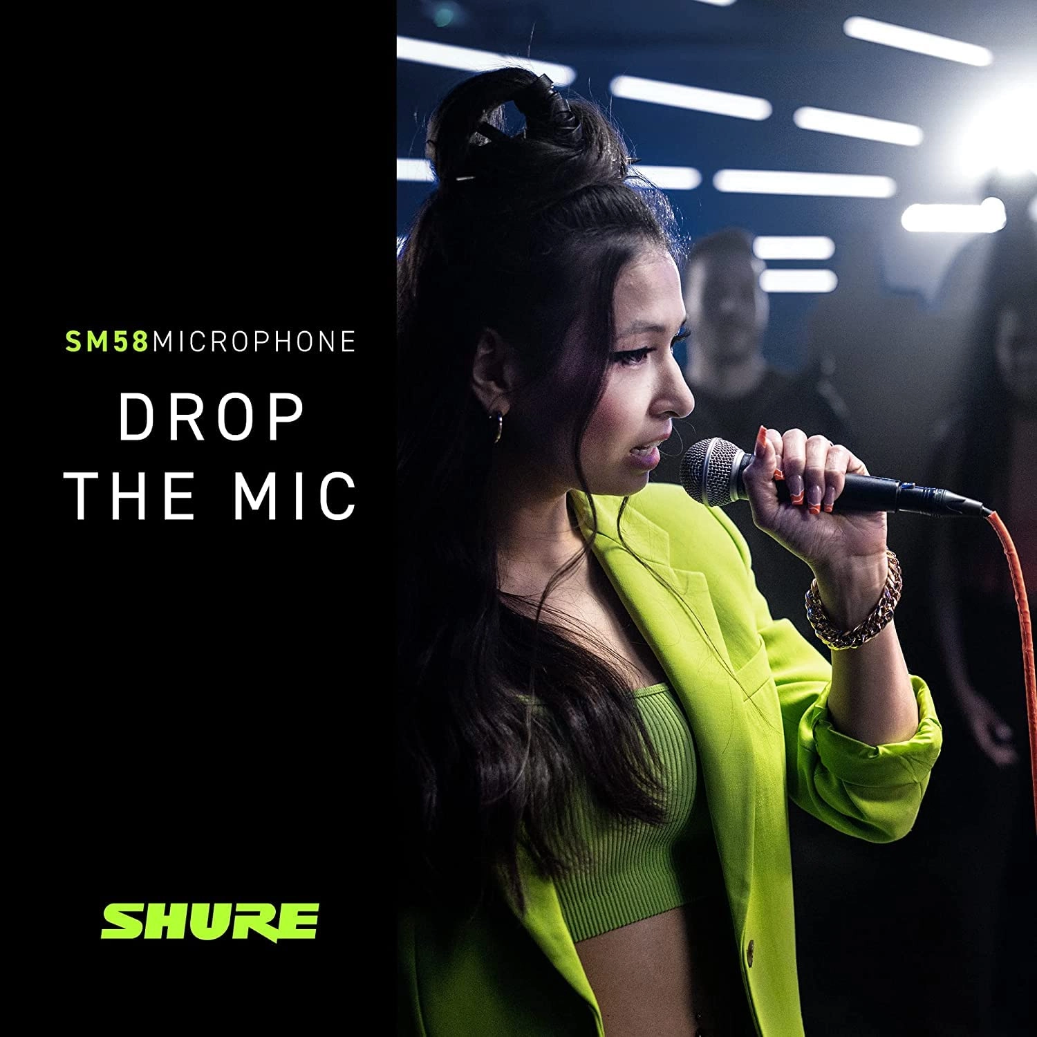 SM58-LCE XLR Microphone