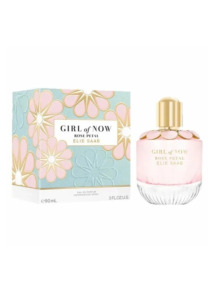 Elie Saab Girl Of Now Rose Petal Eau de Parfum 90ml
