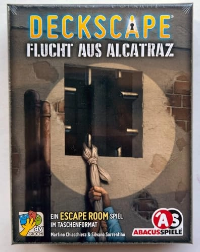 Deckscape - Escape from Alcatraz - Card Game (German)