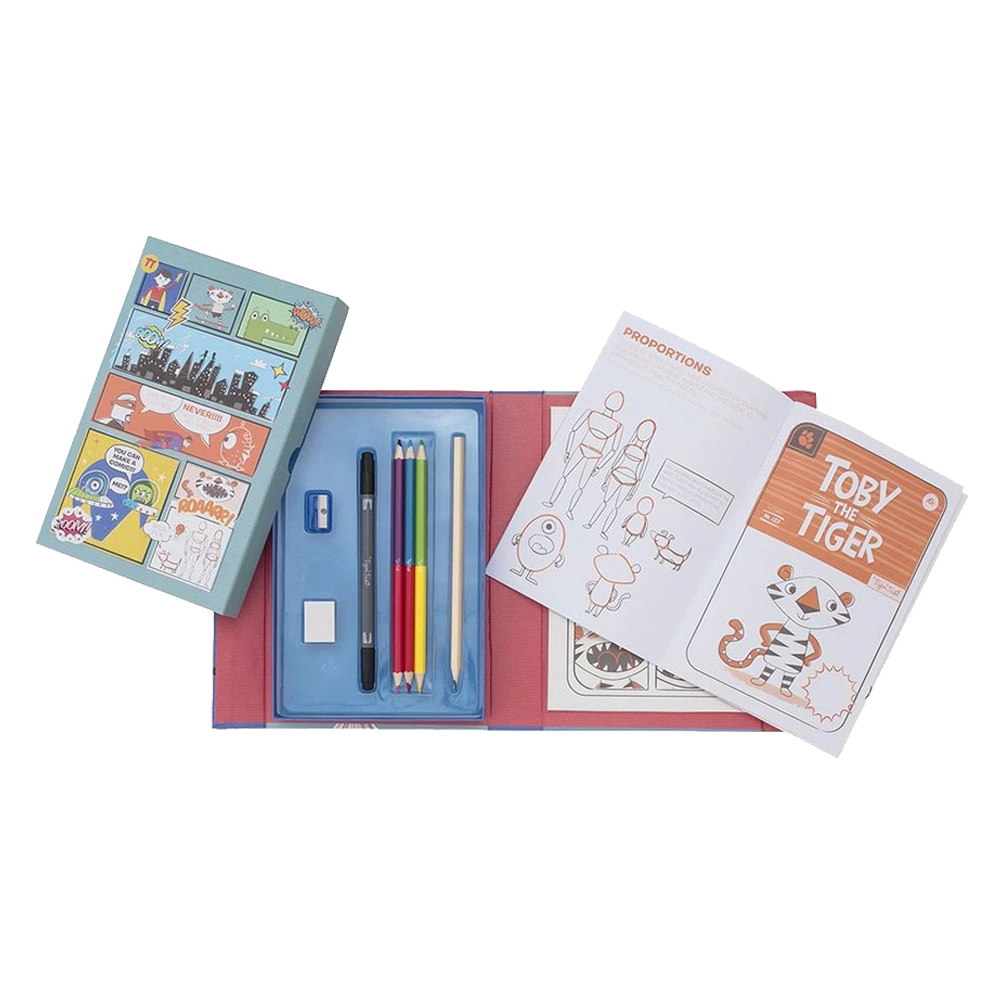 Comic Book Kit - 5+ years