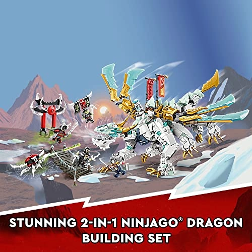 NINJAGO Zane's Ice Dragon (71786) - 5 Minifigures
