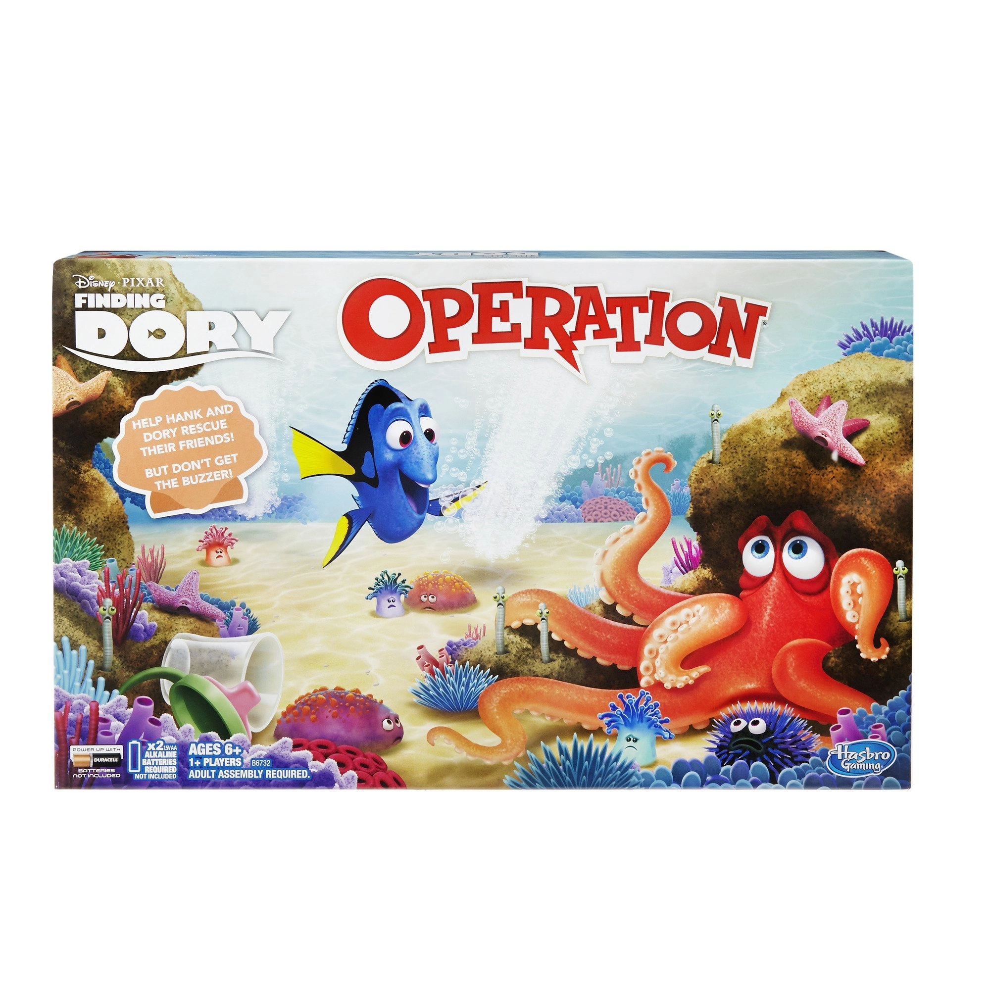 Hasbro Gaming Finding Dory Puzzle (B6732) - 46 pcs