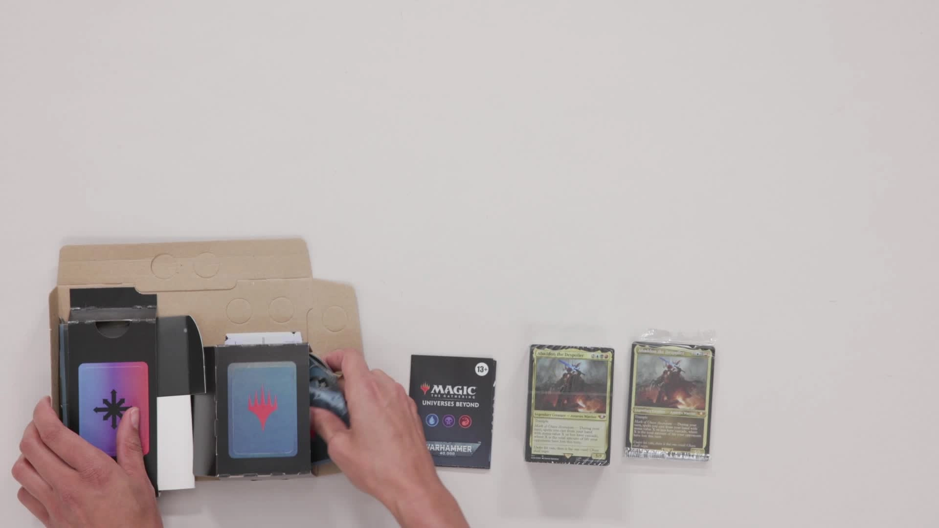 Ruinous Powers Commander Deck - 100-card