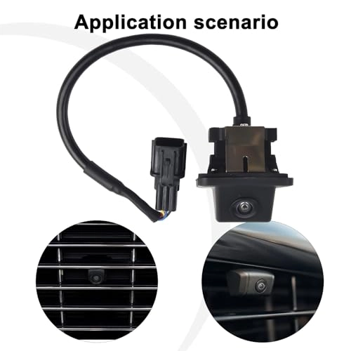 Reversing Camera - 1pcs ABS For Kia For Optima 2014-2015