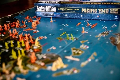 Axis & Allies: 1940 Pacific (2nd Ed.)