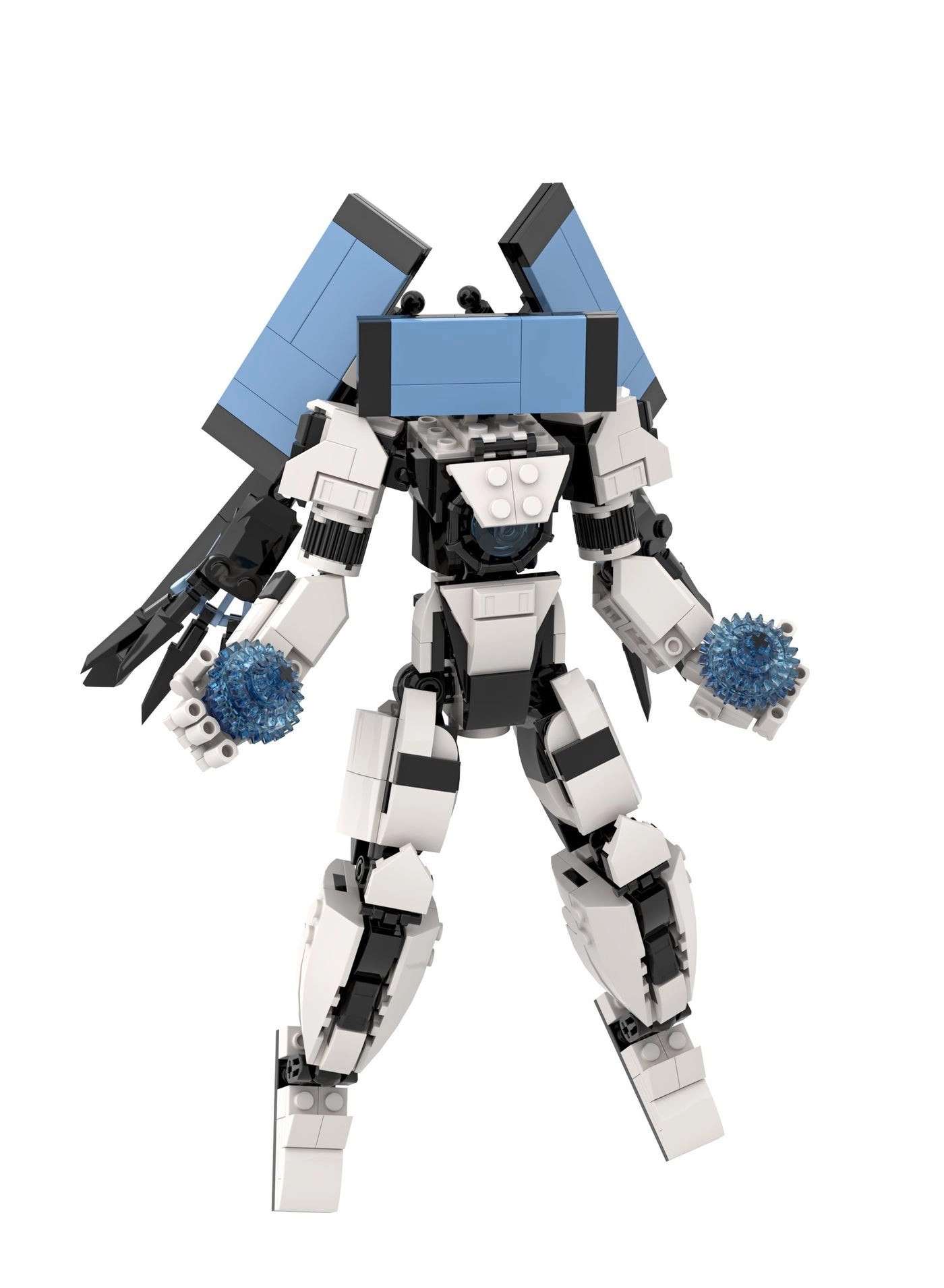 Skibidi Toilet Man Toy - Robots 453pcs