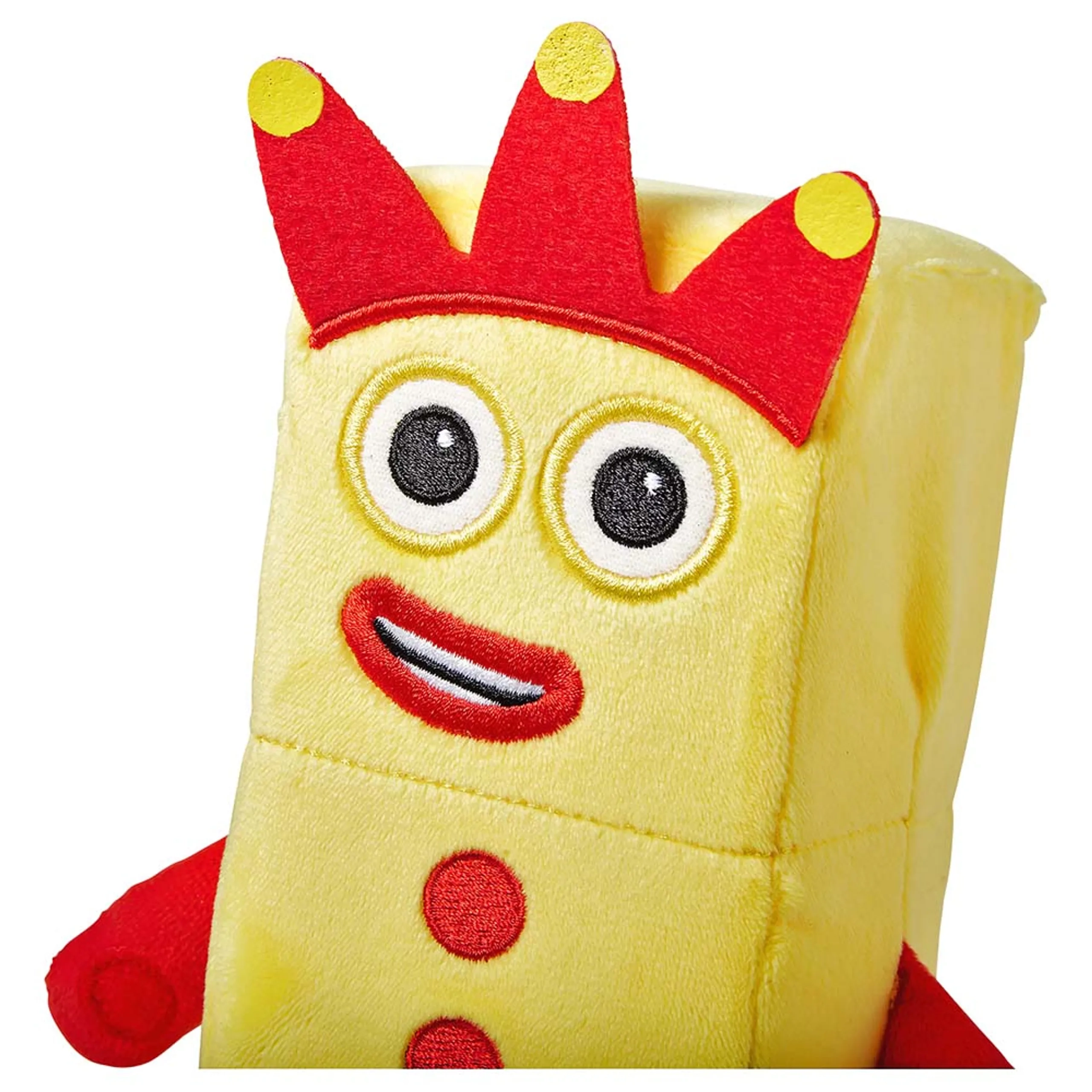 Numberblocks Three & Four Plush Toys - Suitable for 18 months & above 2pcs