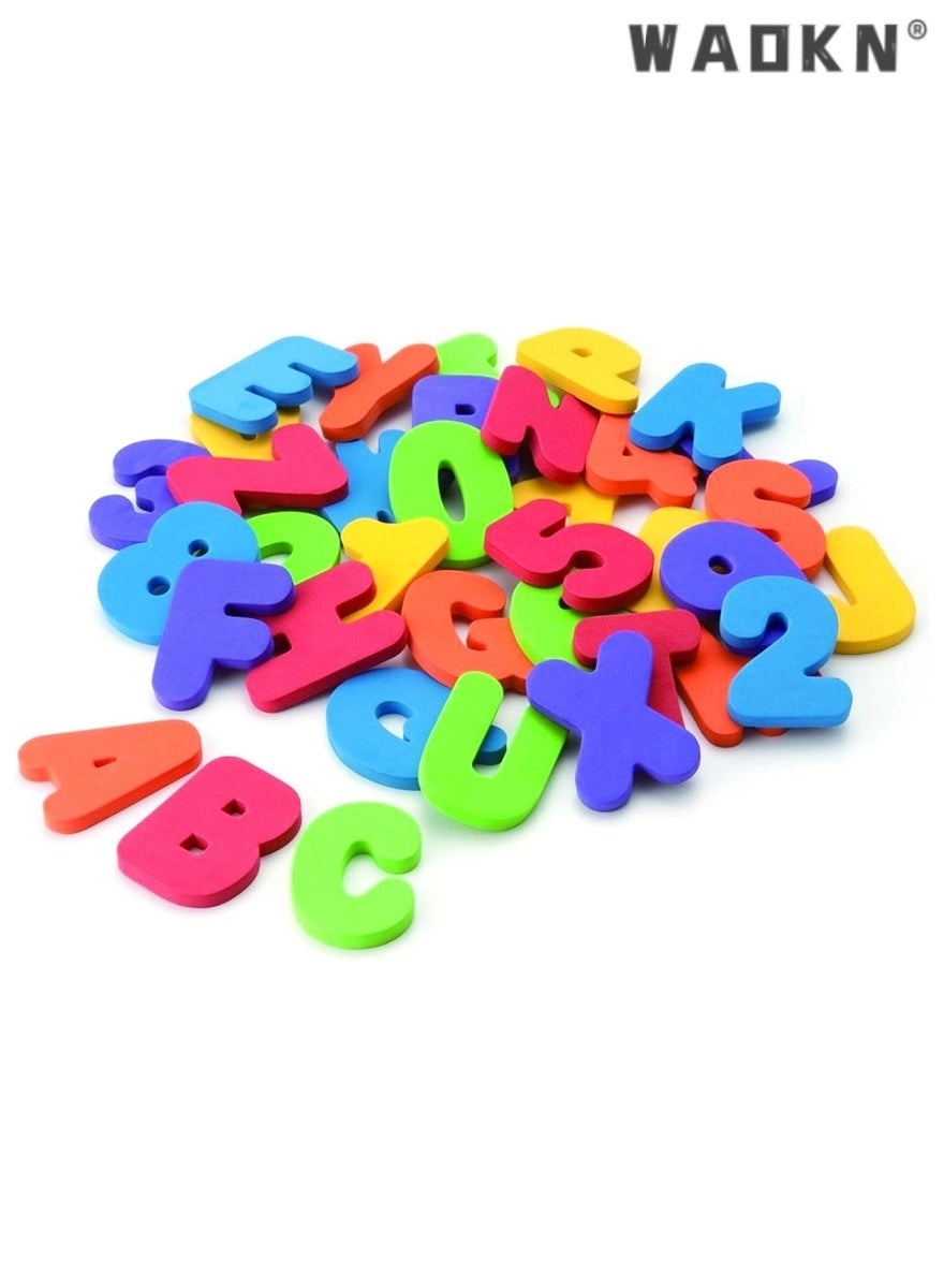 Bath Letters & Numbers - 36 pieces 18 Months+