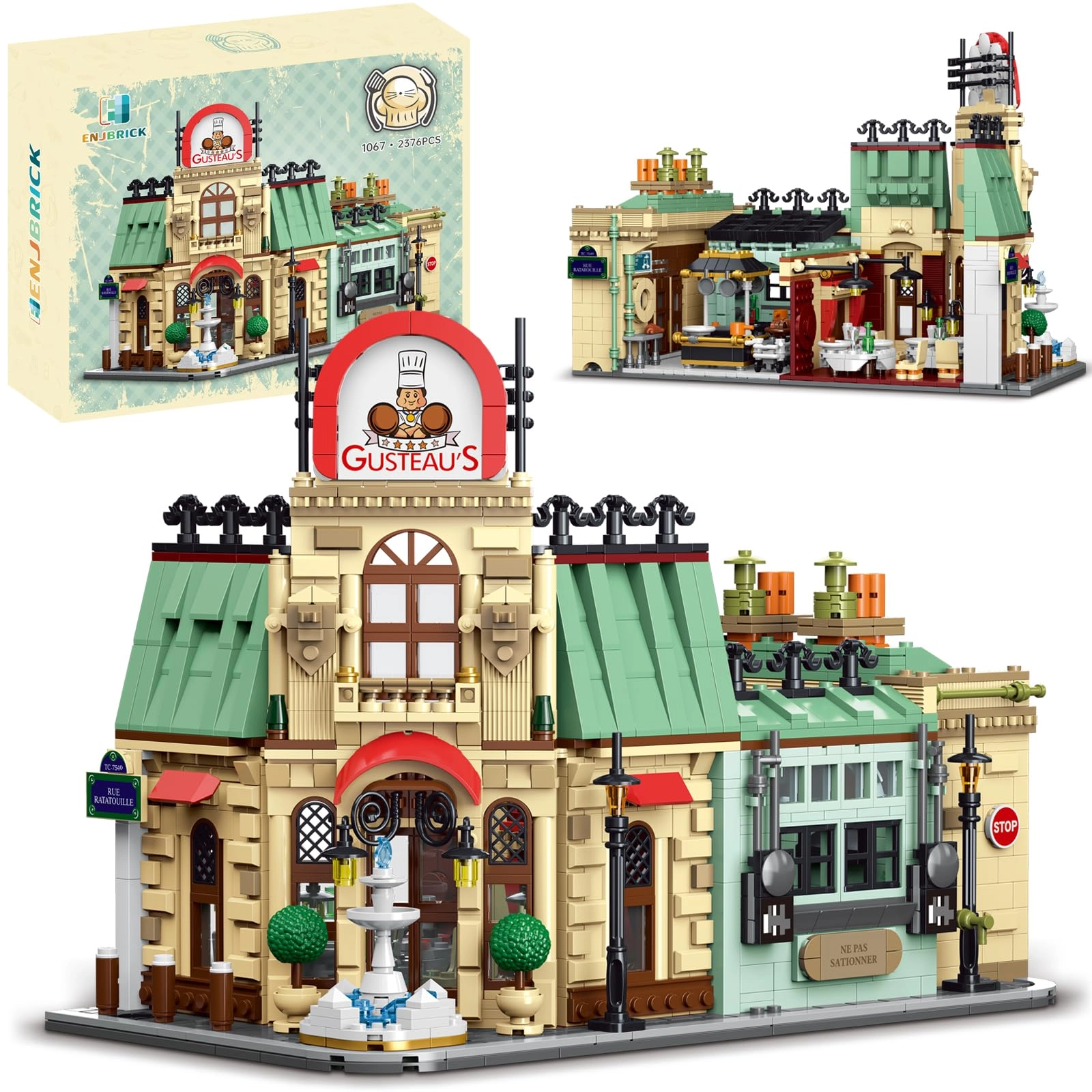 ENJBRICK Kitchen House - 1 pcs