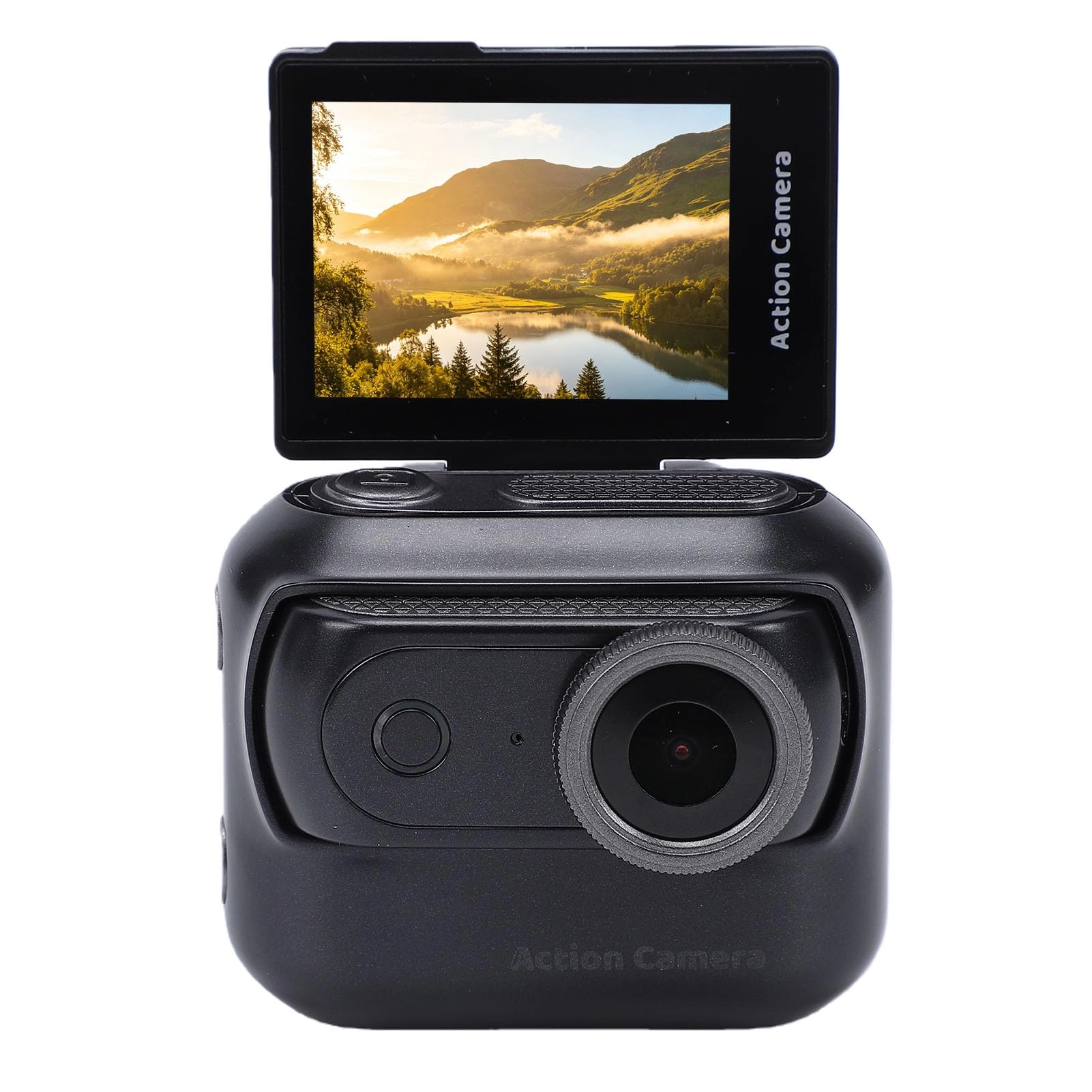 Focket Flip Screen Action Camera - 4K