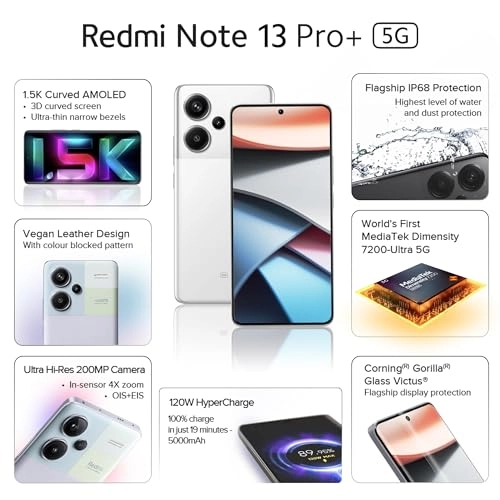 Note 13 Pro Plus - 12GB 256GB