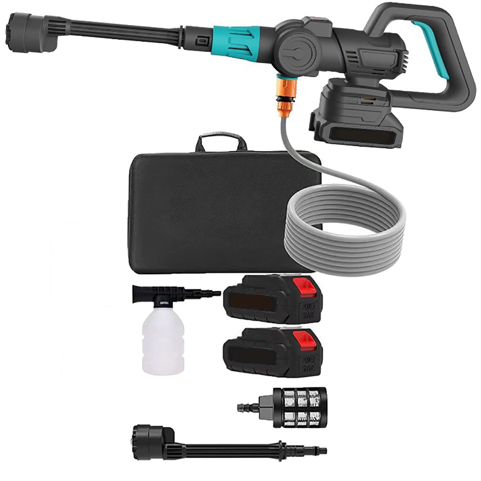 High-pressure washer - 2 Batteries 3 MPa