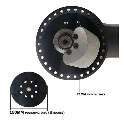 Dual Action Polisher - 700W 150mm