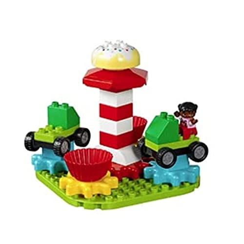 DUPLO Steam Park - 295 pieces