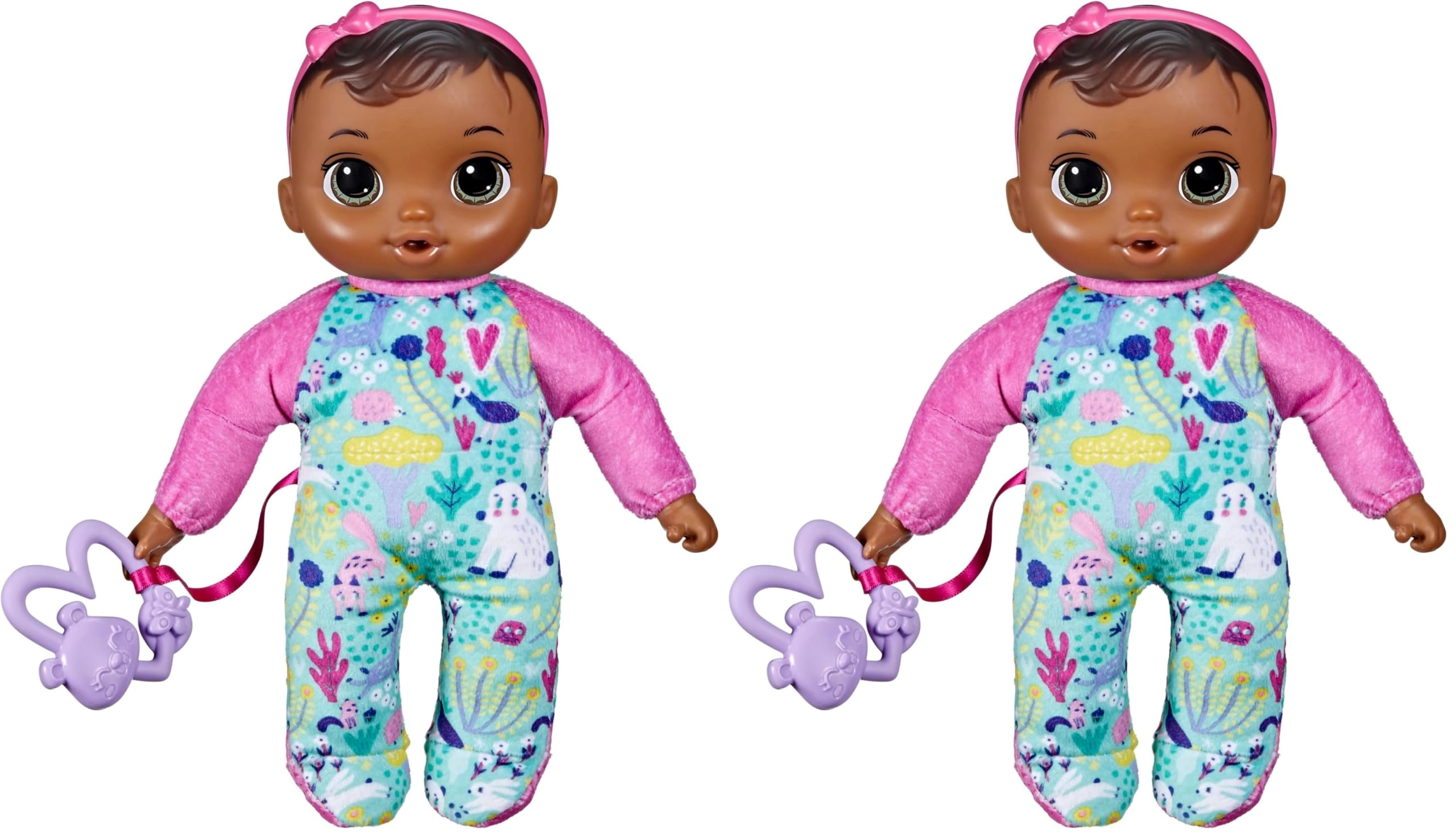 Hasbro Soft ‘n Cute Doll - 11-Inch Brown Hair Ages 18+ Pack