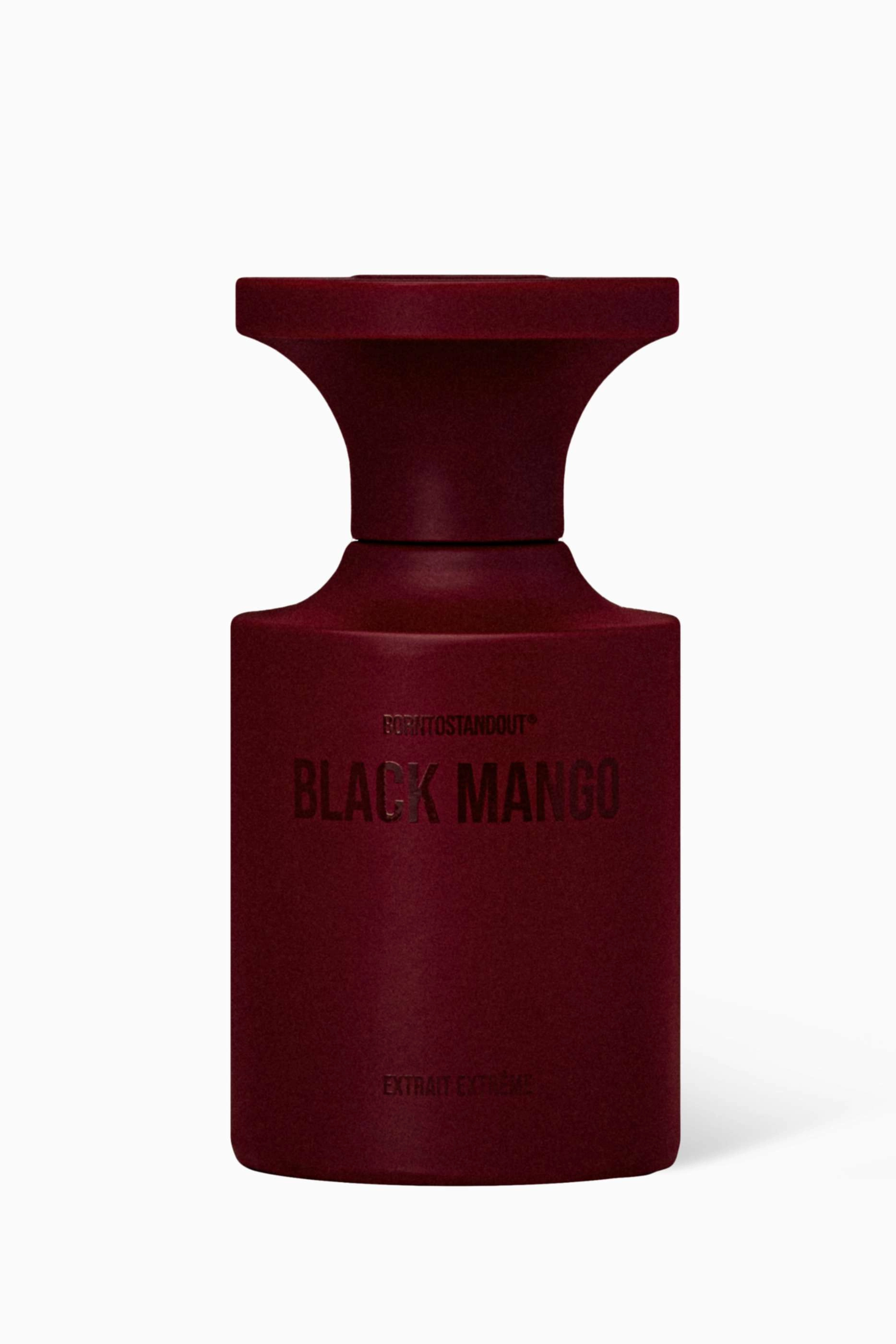 BORNTOSTANDOUT Black Mango Extrait de Parfum - 50ml