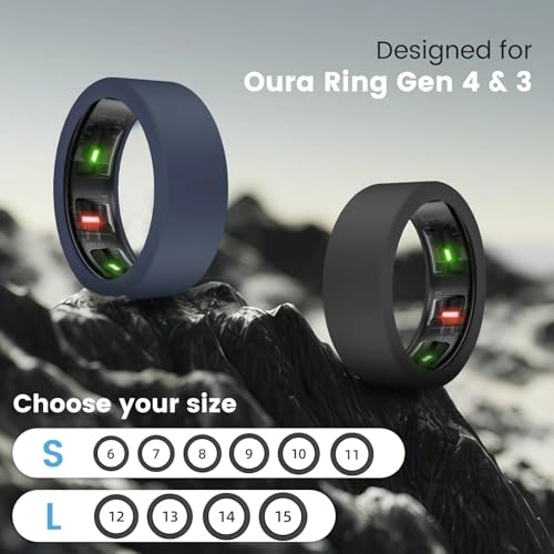 Ring Protector - 2 Teal/2 Purple/2 Pink/2 Clear/2 Rose Pink