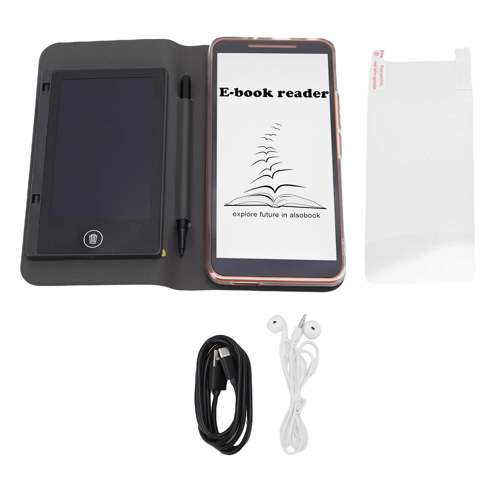 POENVFPO E Book Reader - 5.7-inch 8GB
