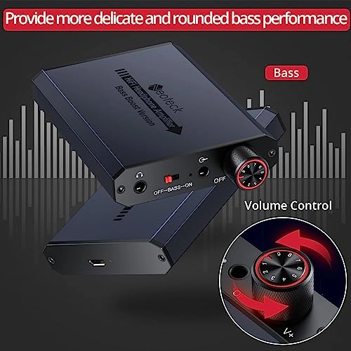 Portable 3.5mm Headphone Amplifier
