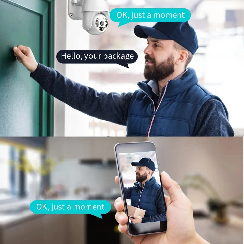 Outdoor Security Camera 1080P