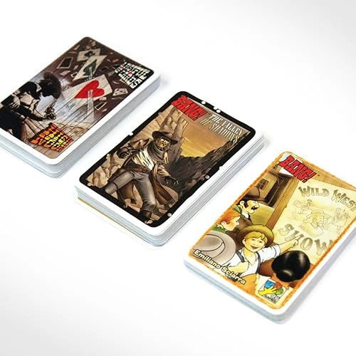 Bang: High Noon + Bang: A Fistful of Cards + Bang: Wild West Show + Bang: The Valley of Shadows