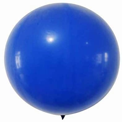 Huge Round Metallic Balloons - 1Pc Wedding Baby Shower