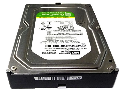 AV-GP 3.5" 8MB SATA 3Gb/s (WD5000AVVS) - 500GB