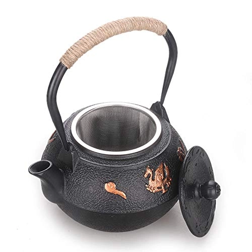 teapot - Cast Iron 800 milliliter
